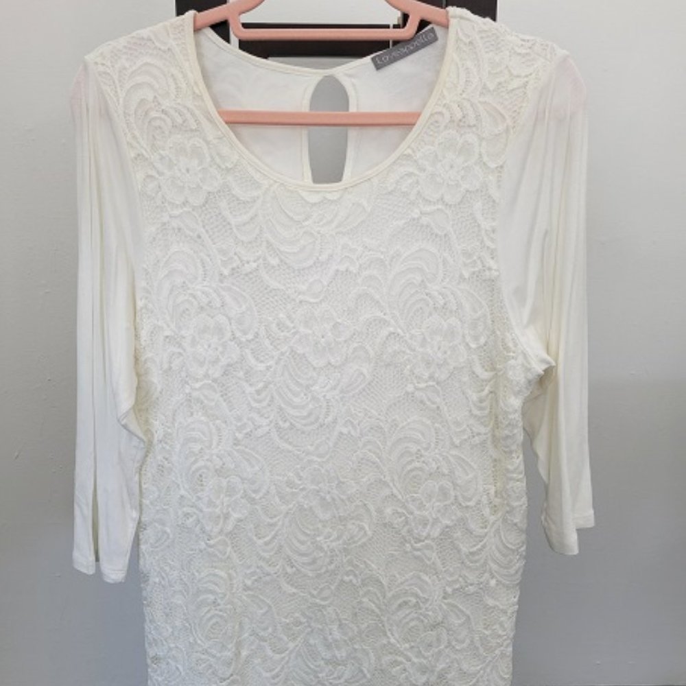 Lace Top/short dress